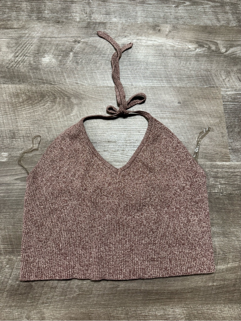 Full Tilt Halter Neck Tank Top Size XXL